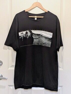 EUC U2 2017 2XL The Joshua Tree Tour Vancouver BC Place Stadium Official Tee